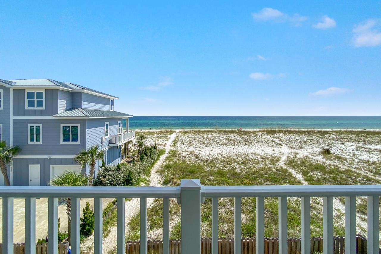 New Gulf Front With Game Room Family Friendly! Gulf Breeze Exteriér fotografie
