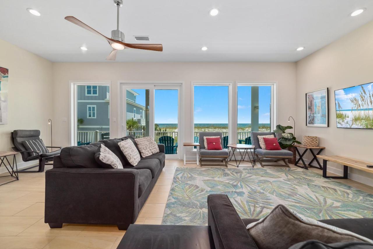 New Gulf Front With Game Room Family Friendly! Gulf Breeze Exteriér fotografie
