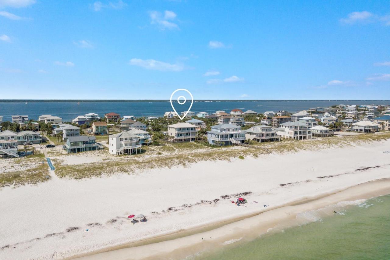 New Gulf Front With Game Room Family Friendly! Gulf Breeze Exteriér fotografie