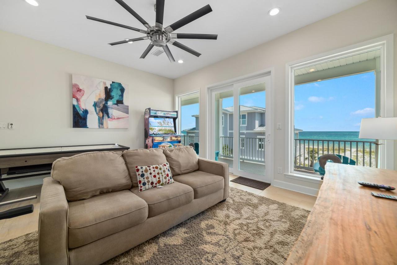 New Gulf Front With Game Room Family Friendly! Gulf Breeze Exteriér fotografie