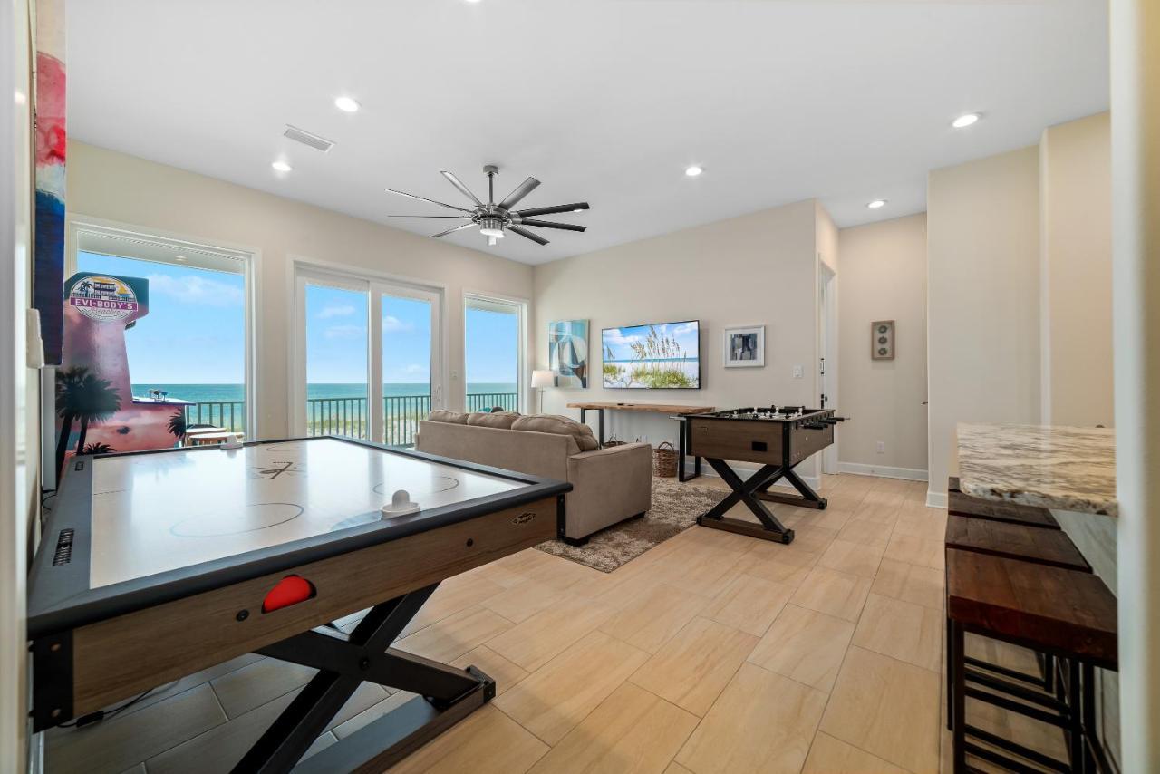 New Gulf Front With Game Room Family Friendly! Gulf Breeze Exteriér fotografie