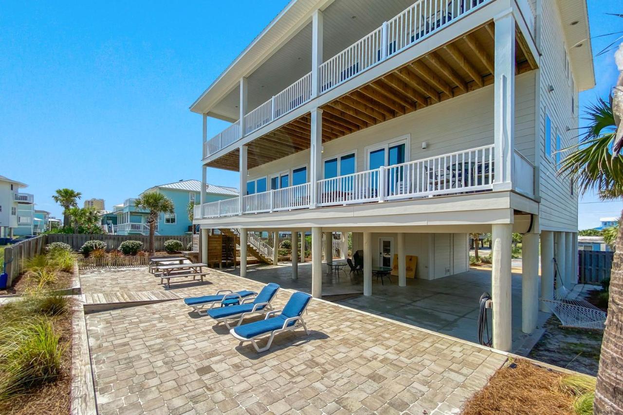 New Gulf Front With Game Room Family Friendly! Gulf Breeze Exteriér fotografie