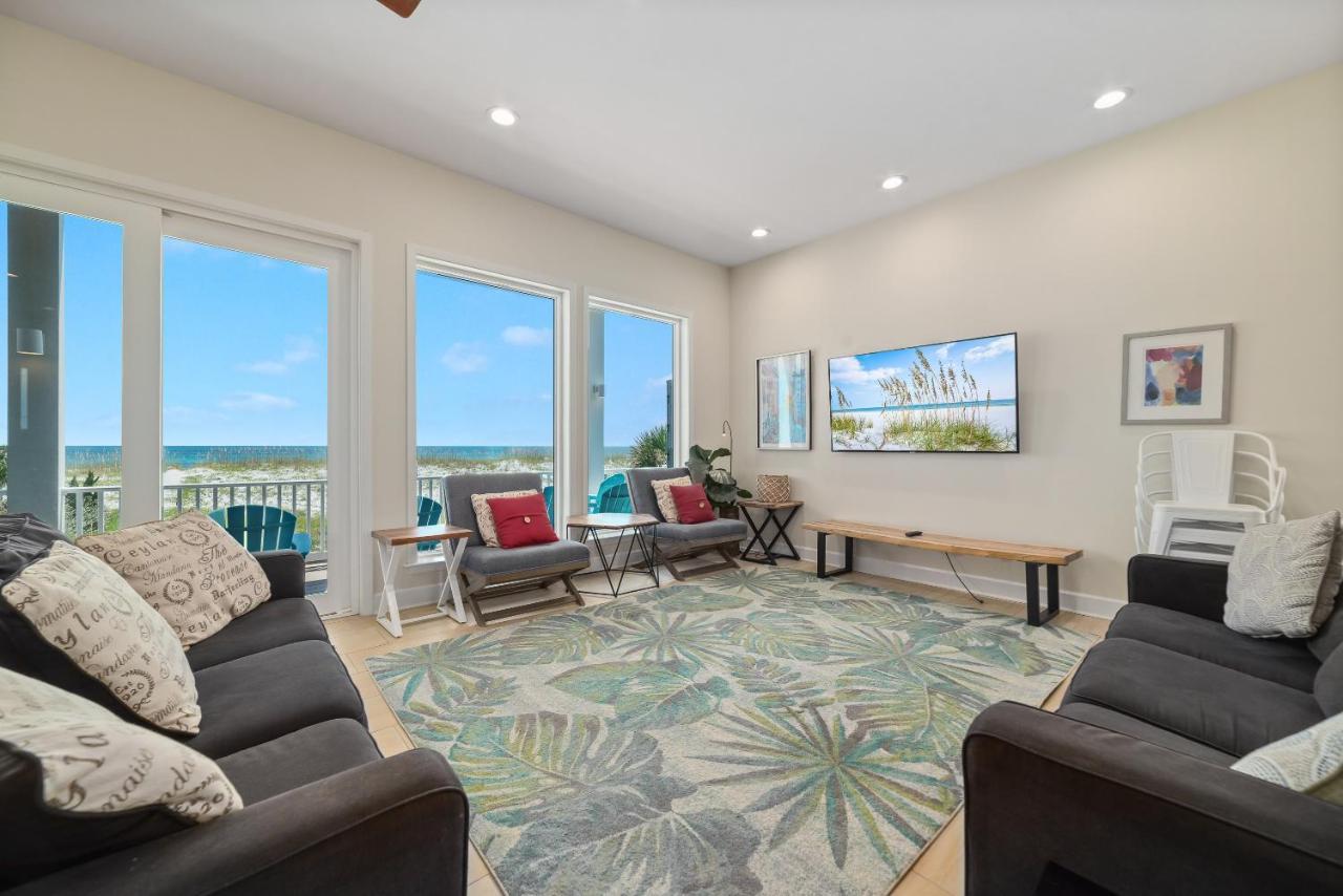 New Gulf Front With Game Room Family Friendly! Gulf Breeze Exteriér fotografie