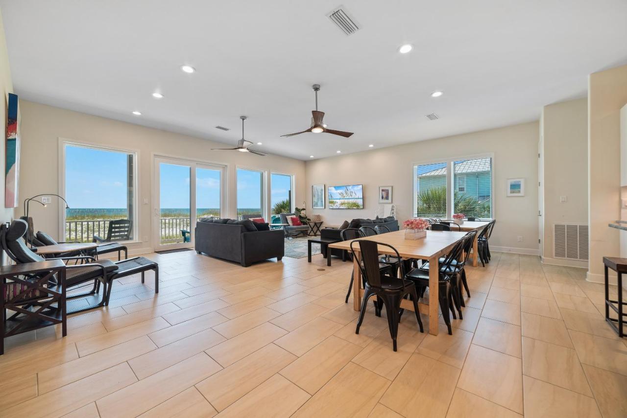 New Gulf Front With Game Room Family Friendly! Gulf Breeze Exteriér fotografie