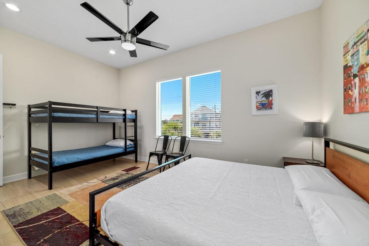 New Gulf Front With Game Room Family Friendly! Gulf Breeze Exteriér fotografie