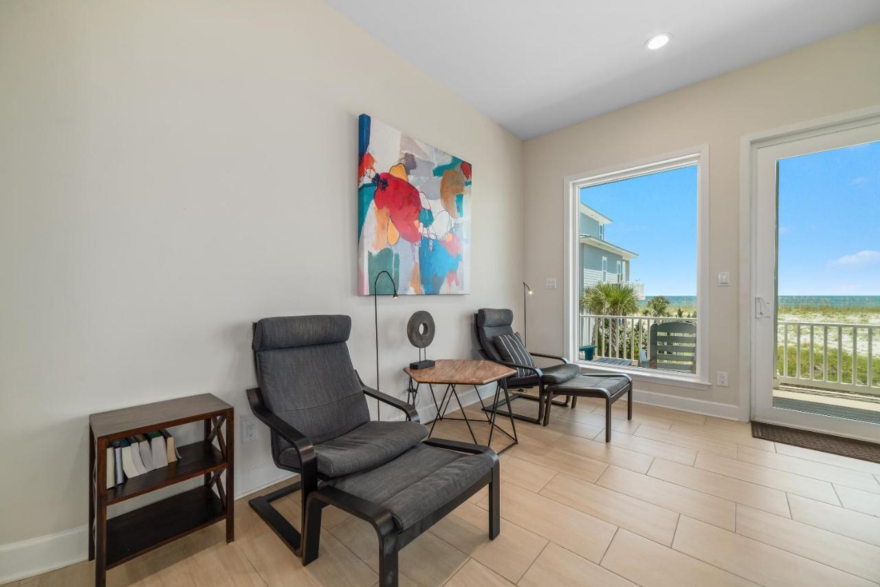 New Gulf Front With Game Room Family Friendly! Gulf Breeze Exteriér fotografie