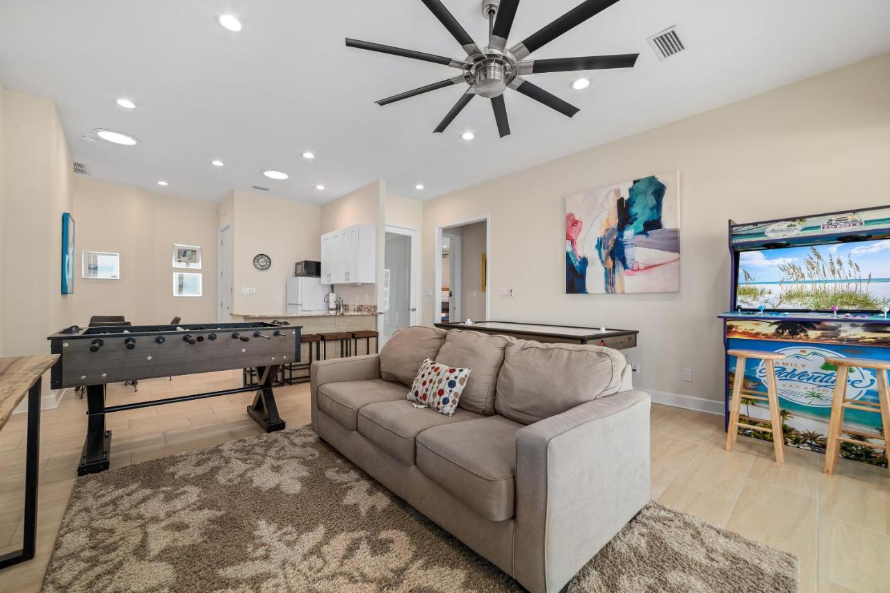 New Gulf Front With Game Room Family Friendly! Gulf Breeze Exteriér fotografie