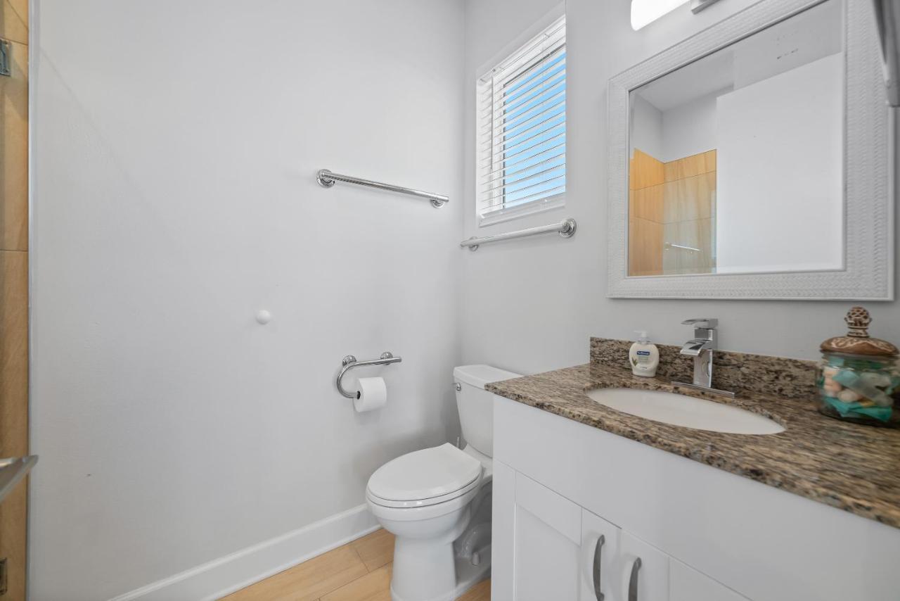 New Gulf Front With Game Room Family Friendly! Gulf Breeze Exteriér fotografie
