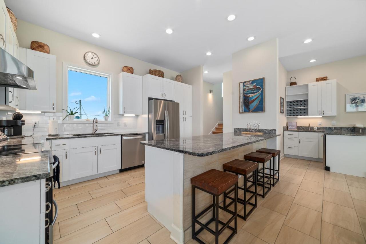 New Gulf Front With Game Room Family Friendly! Gulf Breeze Exteriér fotografie