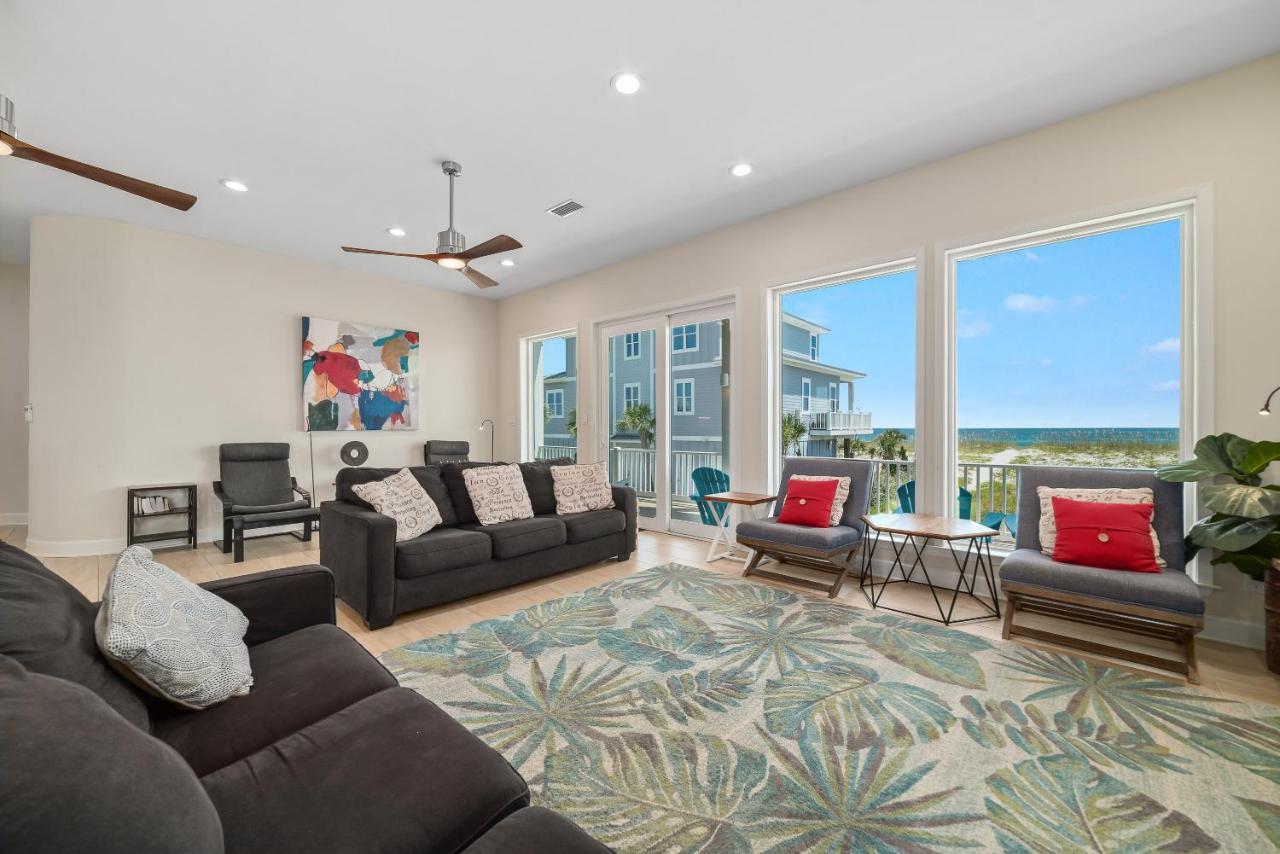 New Gulf Front With Game Room Family Friendly! Gulf Breeze Exteriér fotografie