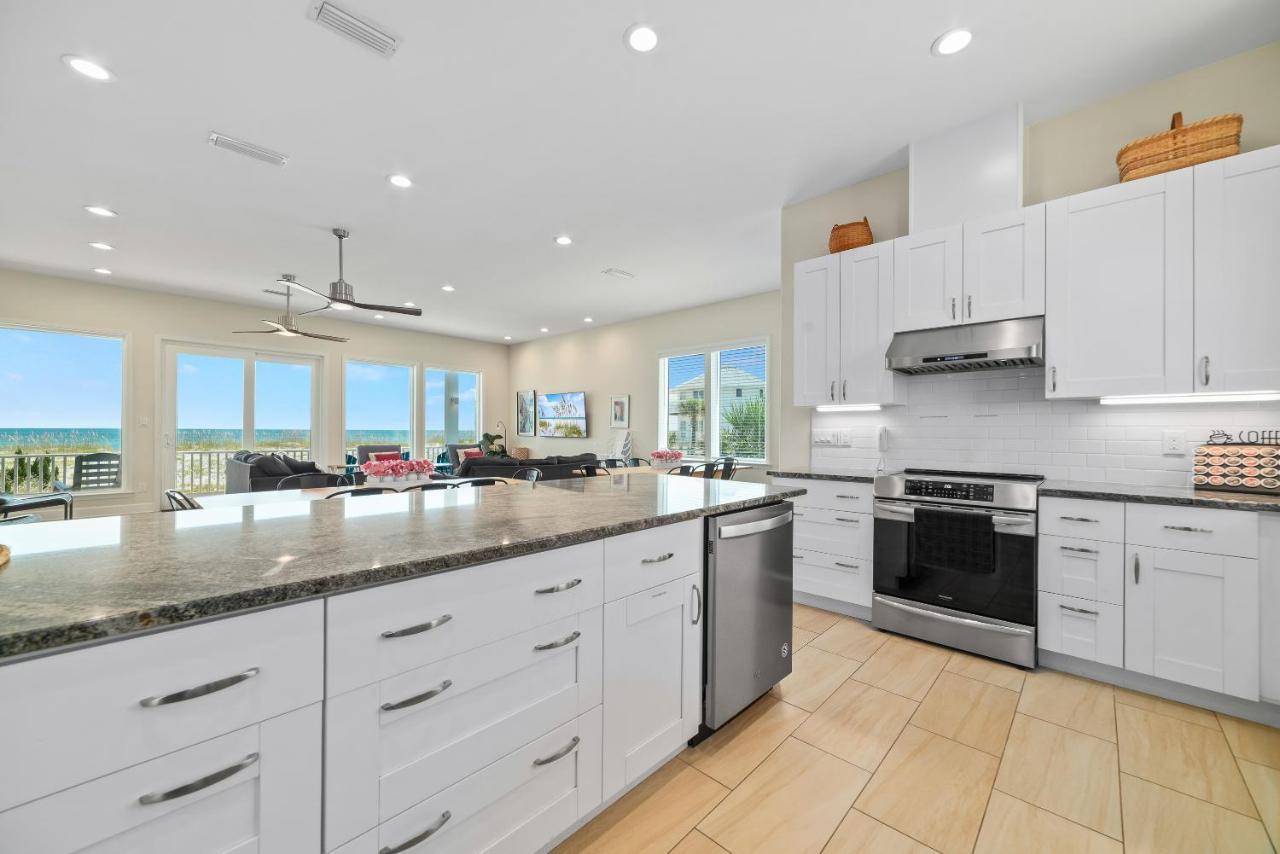 New Gulf Front With Game Room Family Friendly! Gulf Breeze Exteriér fotografie