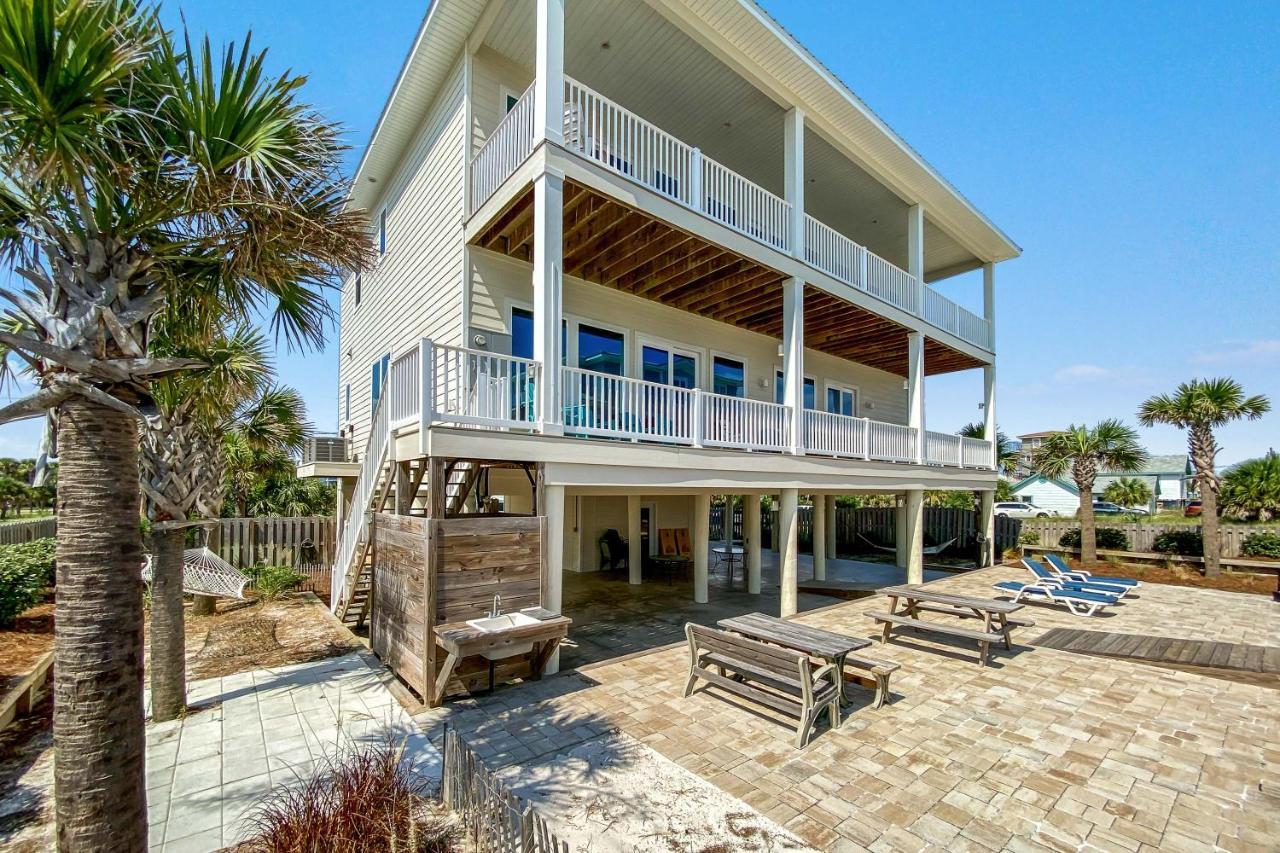 New Gulf Front With Game Room Family Friendly! Gulf Breeze Exteriér fotografie