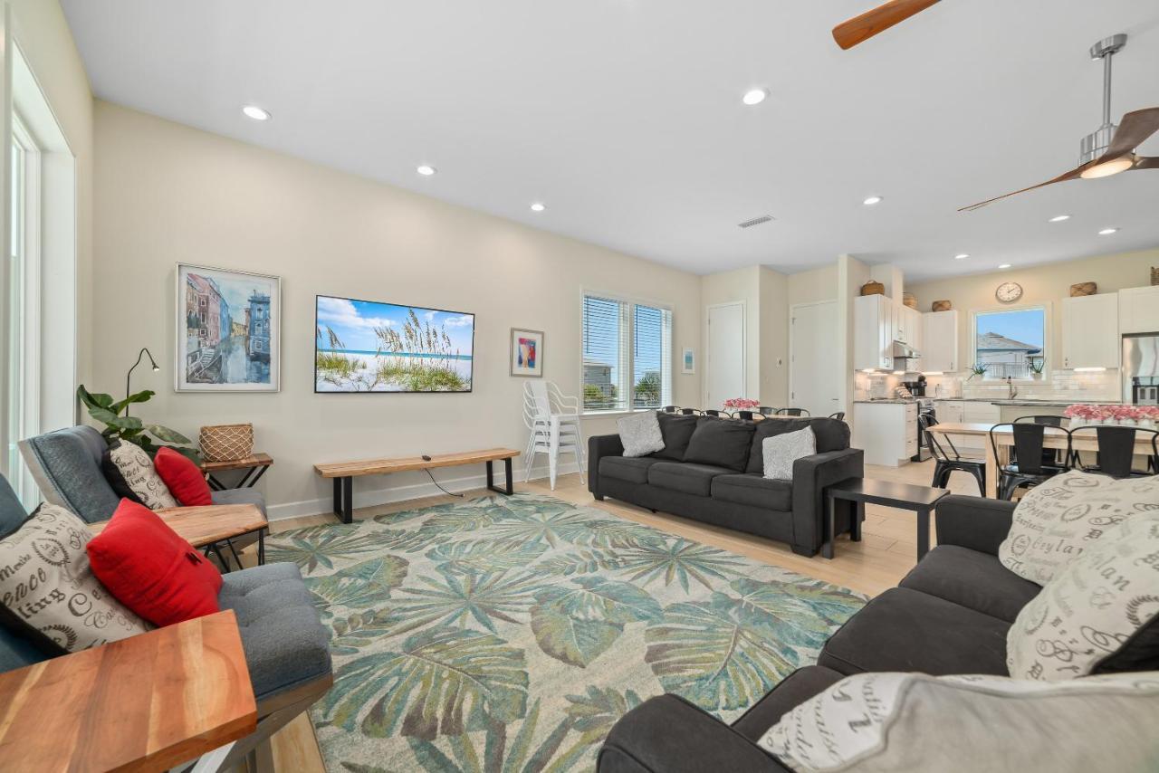 New Gulf Front With Game Room Family Friendly! Gulf Breeze Exteriér fotografie