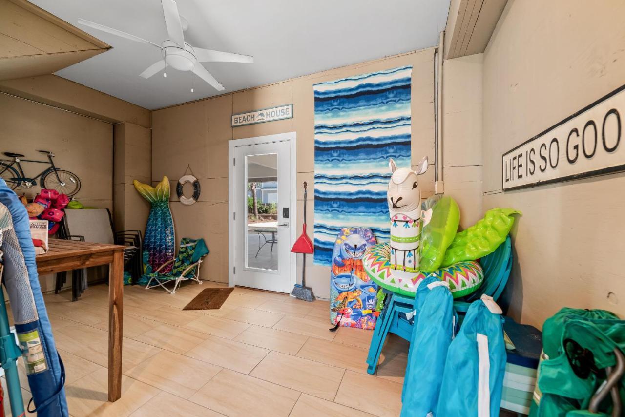 New Gulf Front With Game Room Family Friendly! Gulf Breeze Exteriér fotografie